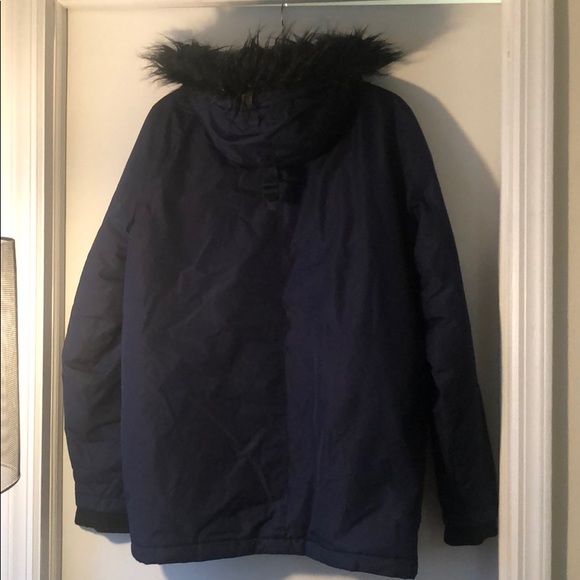 Faux Fur Trimmed Parka - Picture 4 of 6